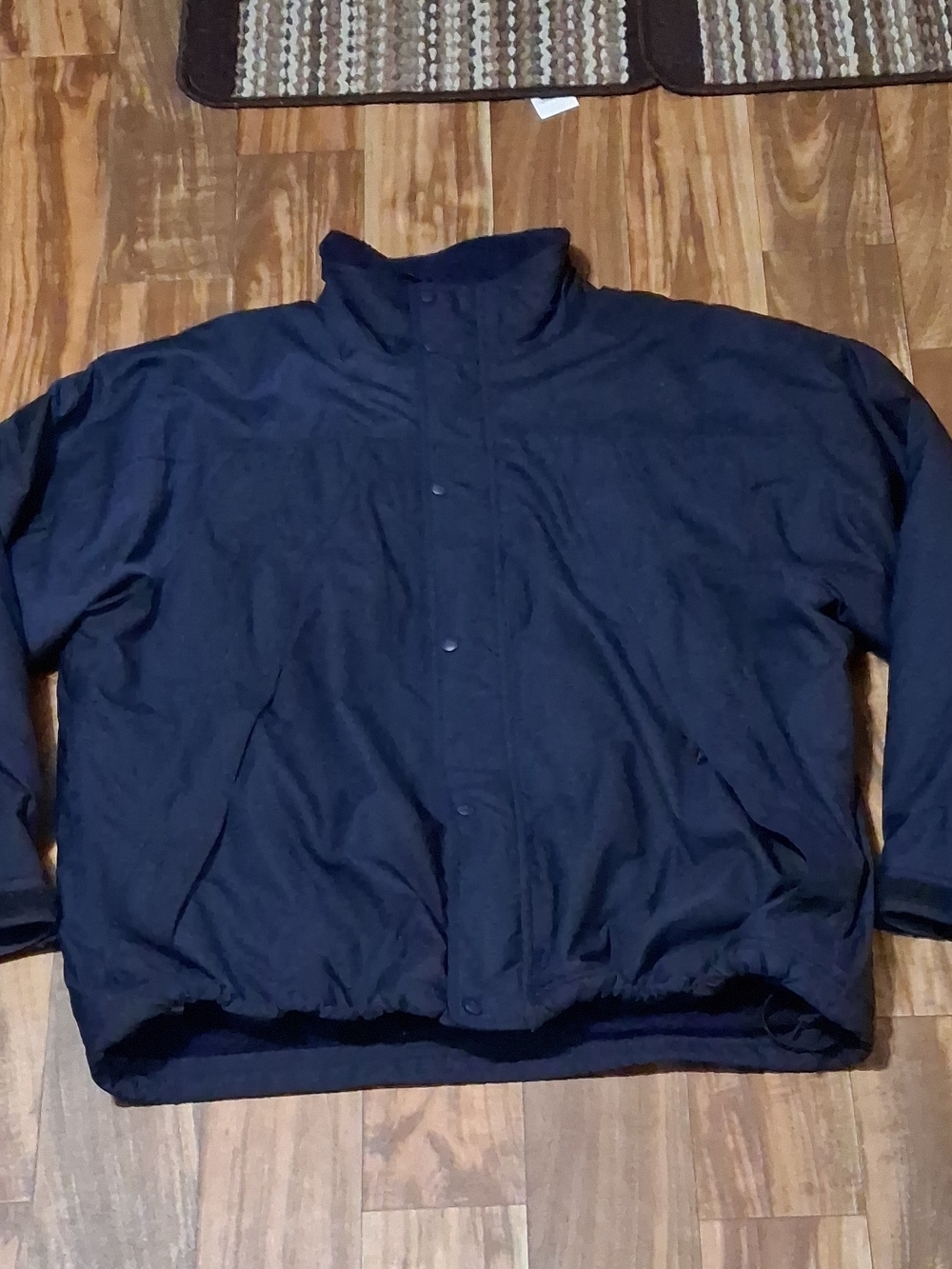 L.L. Bean Navy Blue Men's Puffer Jacket